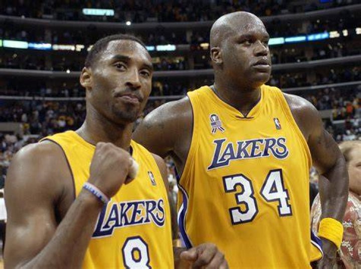 Kobe Bryant Shaquille O'Neal