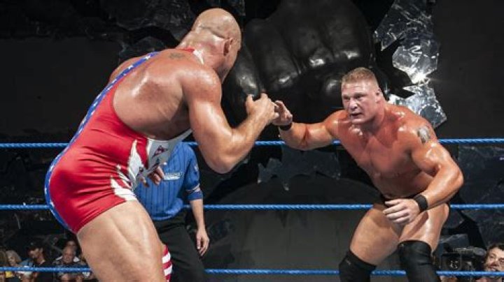Kurt Angle vs. Brock Lesnar (WrestleMania 19, 3/30/2003)