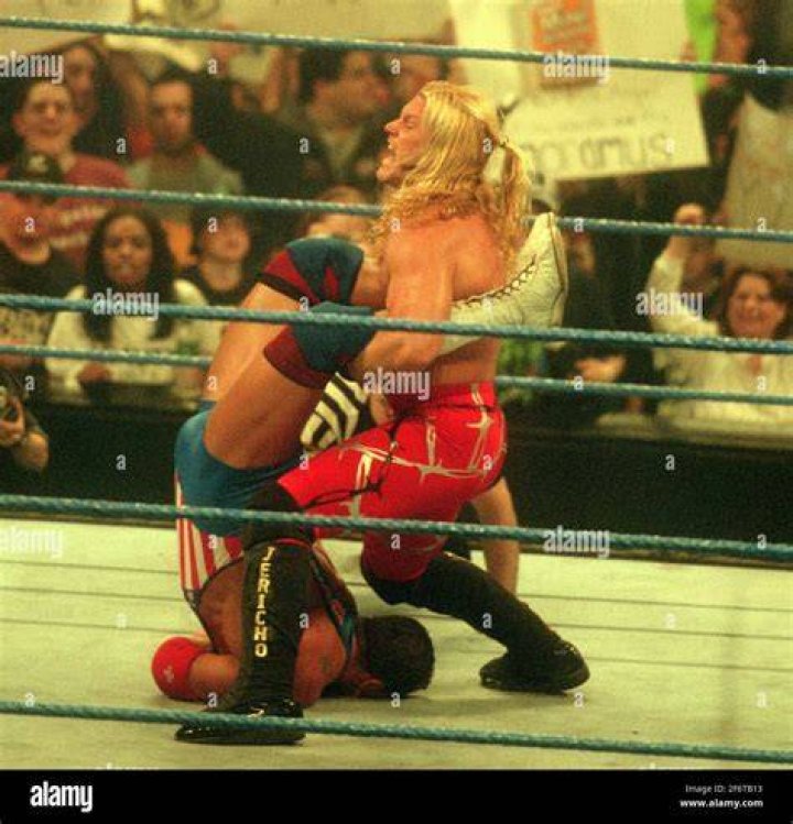 Kurt Angle-Chris Jericho- KOR 2000