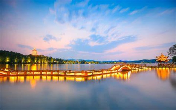 Lake in Hangzhou