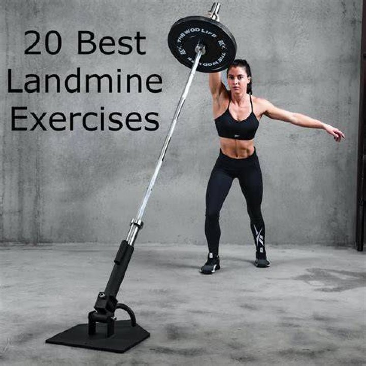 landmine exercises