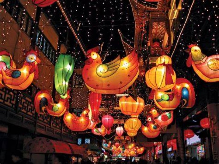 lanterns in china