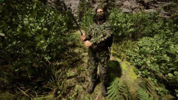 Leaf Armor in Sons of the Forest.