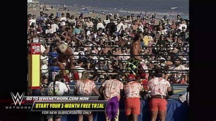 Lifeguard Match -&nbsp;Bash at the Beach (1995)