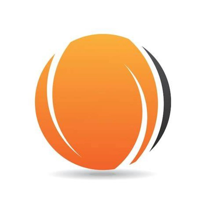 Logo, Orange, Circle, Graphics, Weights, Emblem, 
