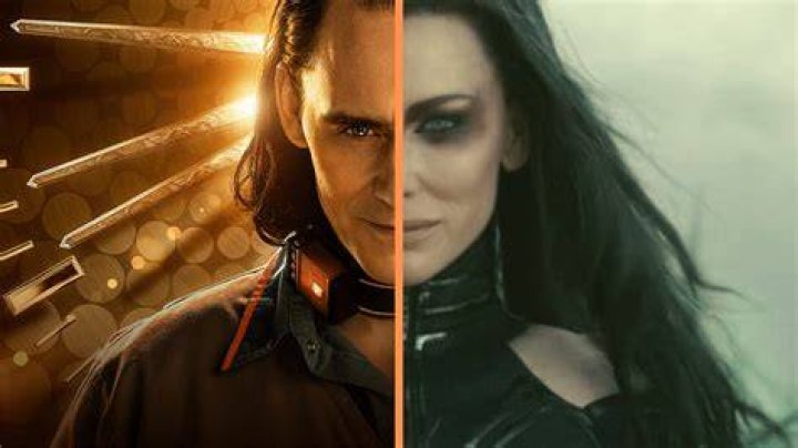 Loki watching Thor battle Hela in Thor Ragnarok