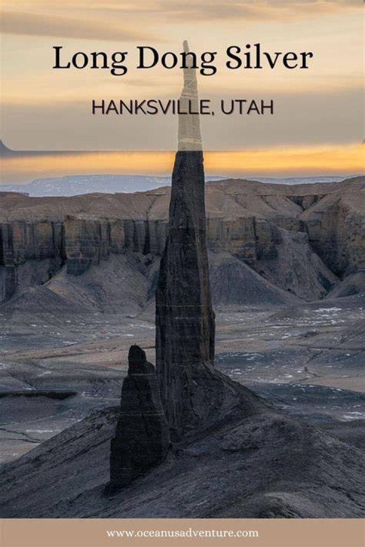 Long Dong Silver Utah The Greatest Hike You've Never Heard Of