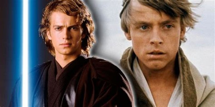 Luke Perry as Anakin Skywalker/ Darth Vader in Star Wars Prequel Trilogy (1989-1995)