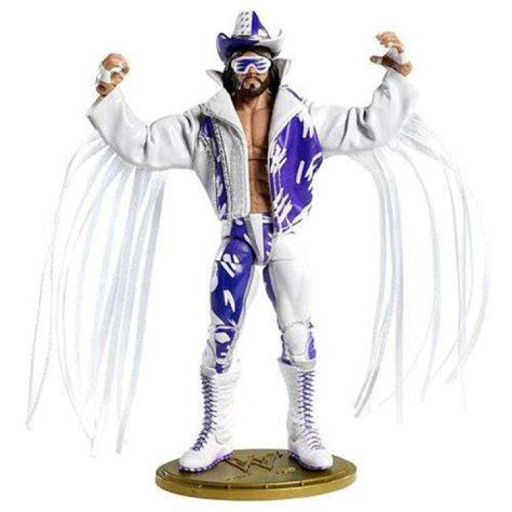 Macho Man WrestleMania 7 Defining Moments Elite.