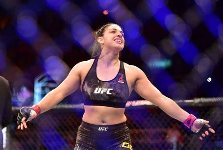 Mackenzie Dern UFC 224