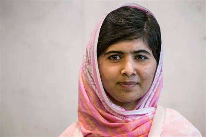 Malala is brave because she stood up for her belief of women education