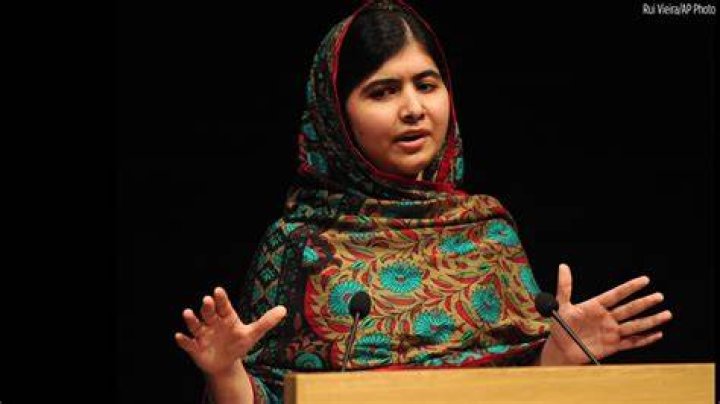 Malala Yousafzai's Nobel Peace Prize Acceptance Speech 2014 "Though I
