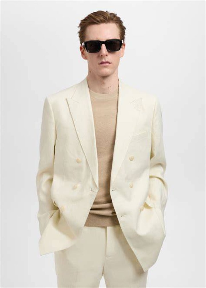 mango linen suit mango linen suit
