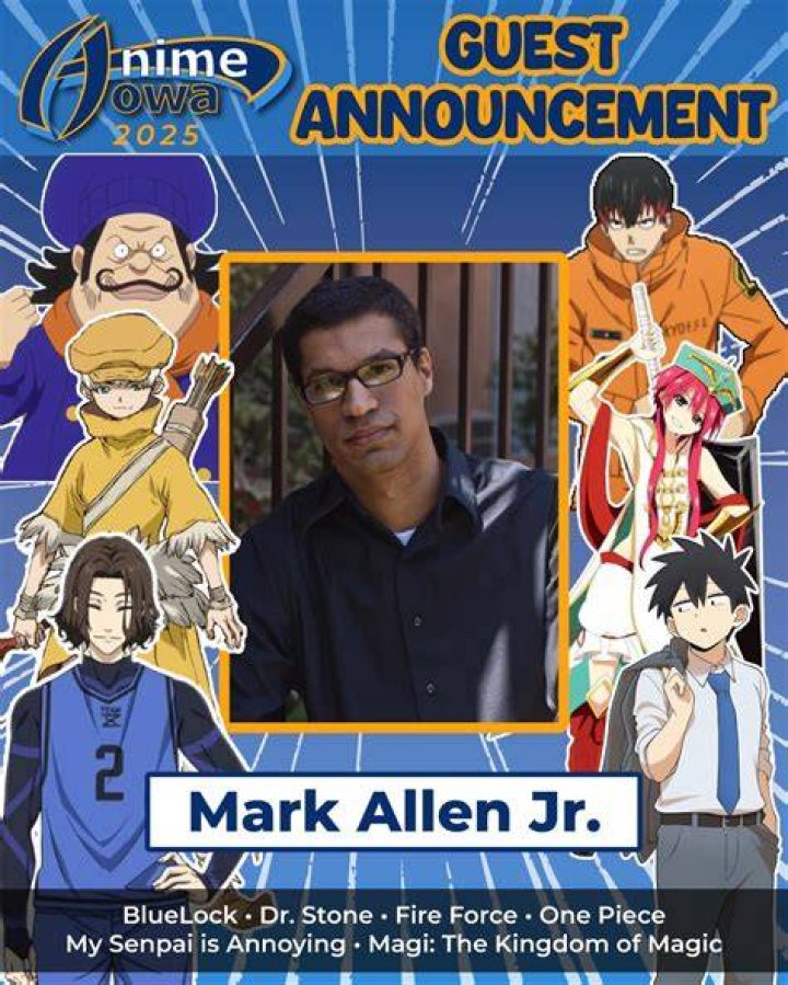 Mark Allen Jr. Fan Casting