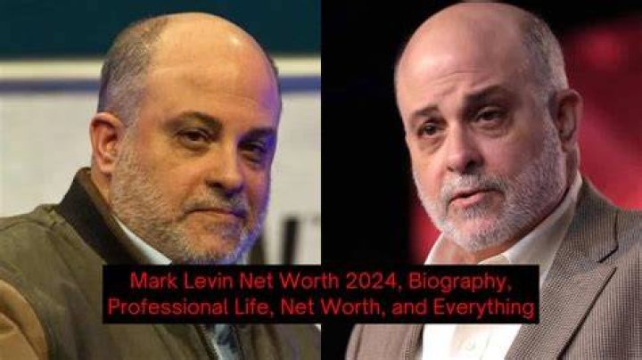 Mark Levin Net Worth Career and Lifestyle [2024 Update]