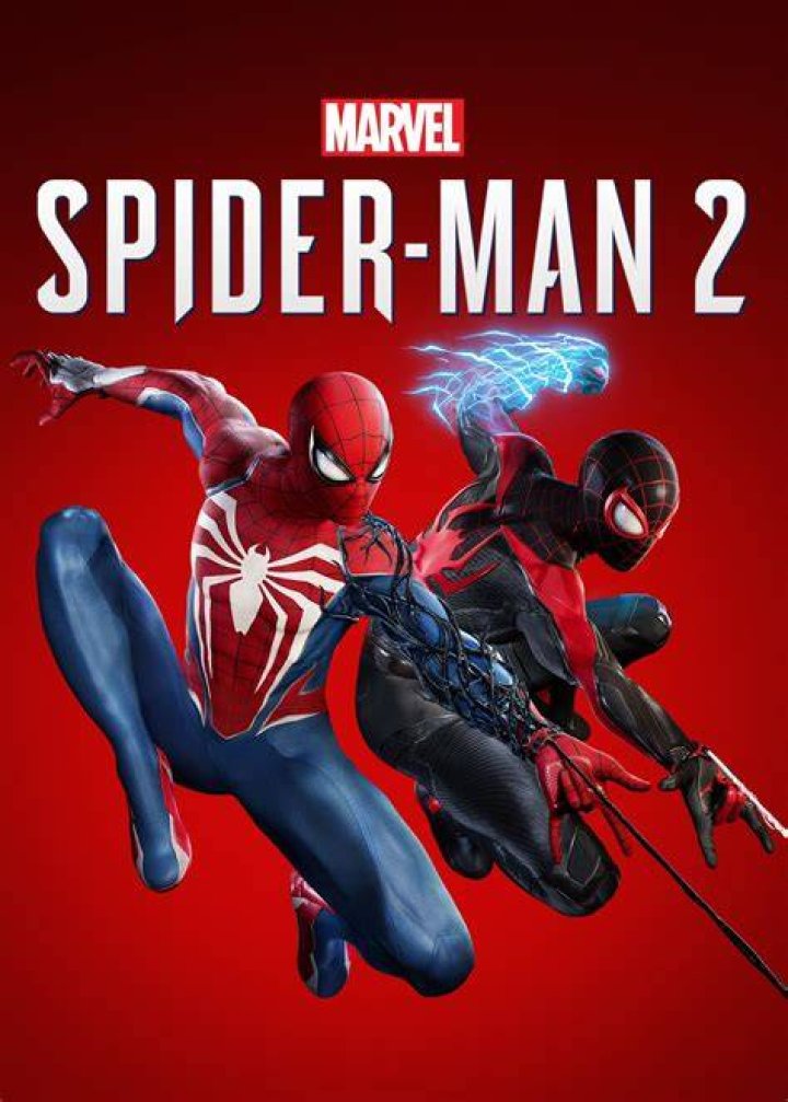Marvels Spider-Man 2 Game Poster