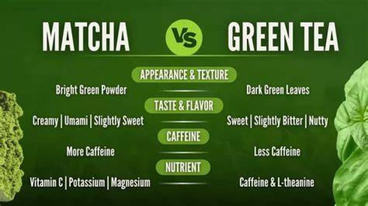 Matcha Vs. Green Tea: Which Is Better?