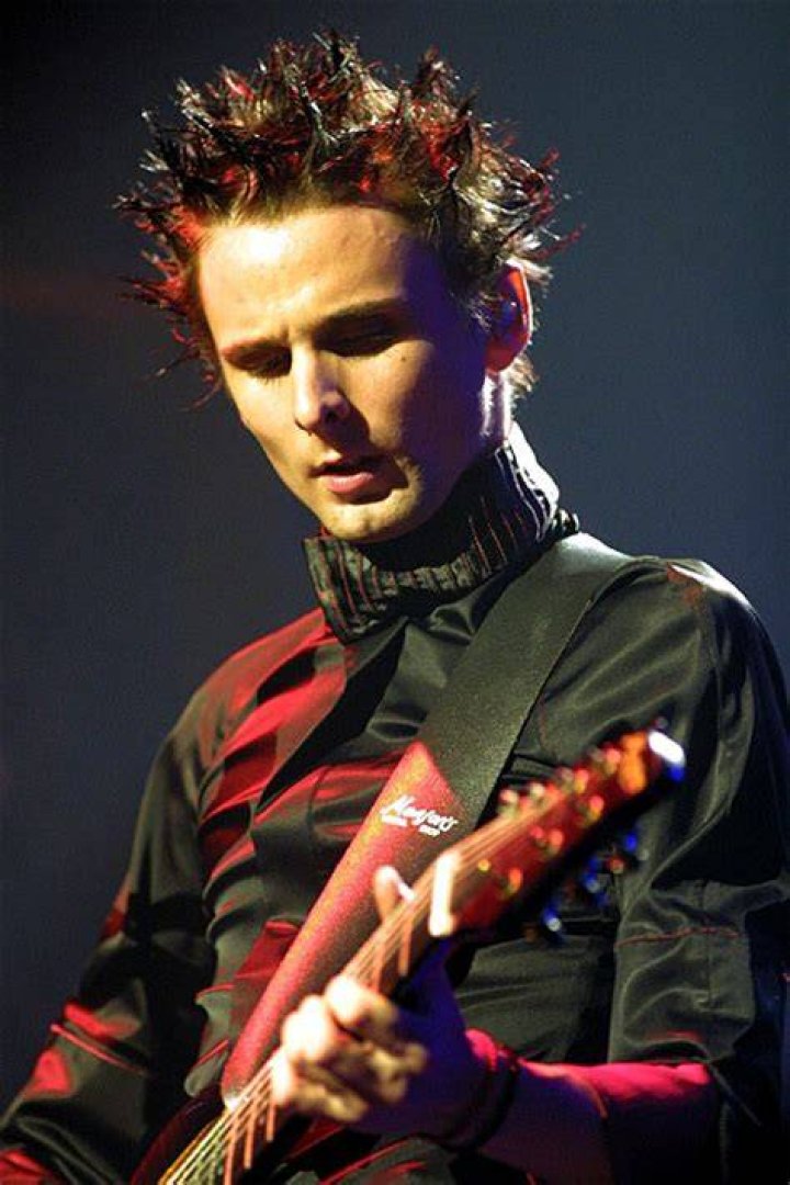 Matthew James Bellamy
