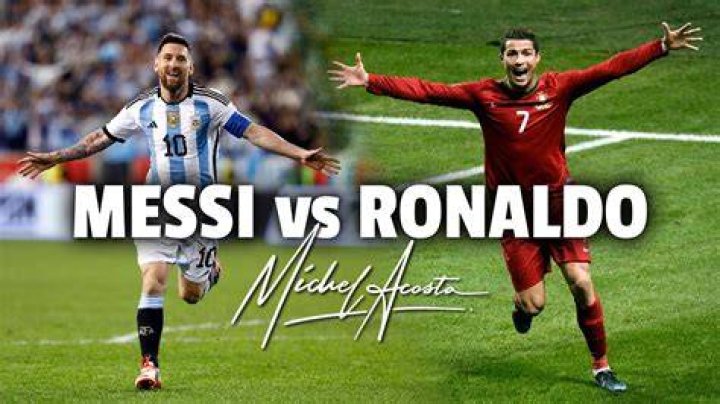 Messi vs Ronaldo photos