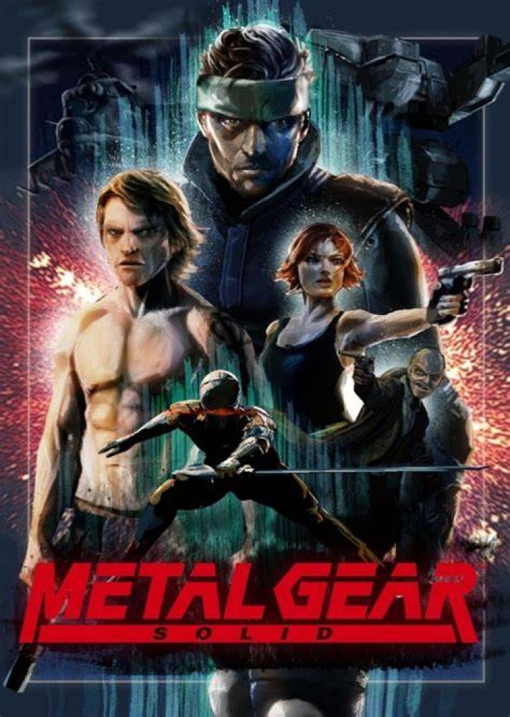 Metal Gear Solid Fan Casting on myCast