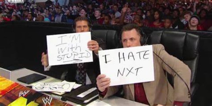 Michael Cole hates NXT