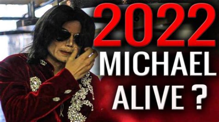 Michael Jackson Spotted Alive 2022
