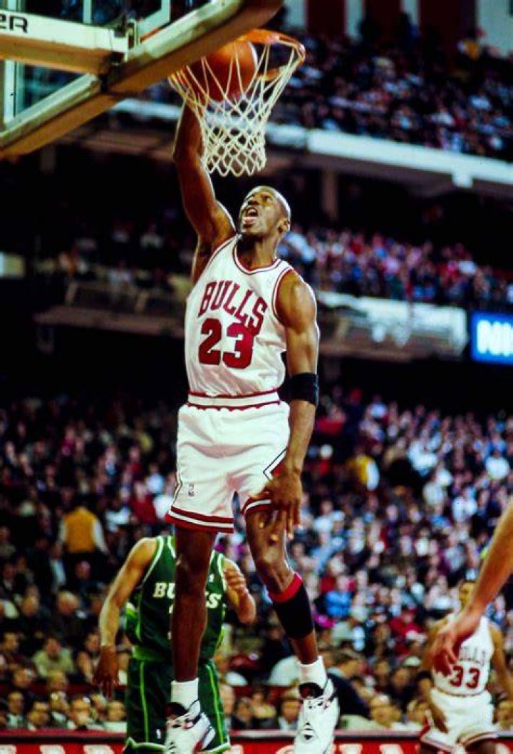 Michael Jordan's ExWife Juanita Vanoy Openly Gives Son Marcus and