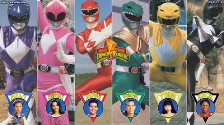 Mighty Morphin Power Rangers