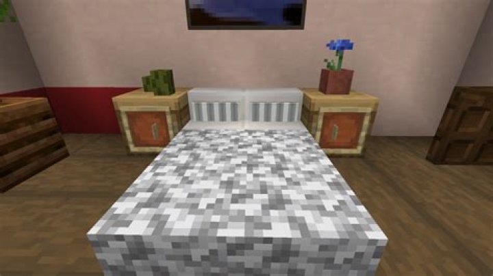 Minecraft Bedside Table Design: Crafting Your Dream Space