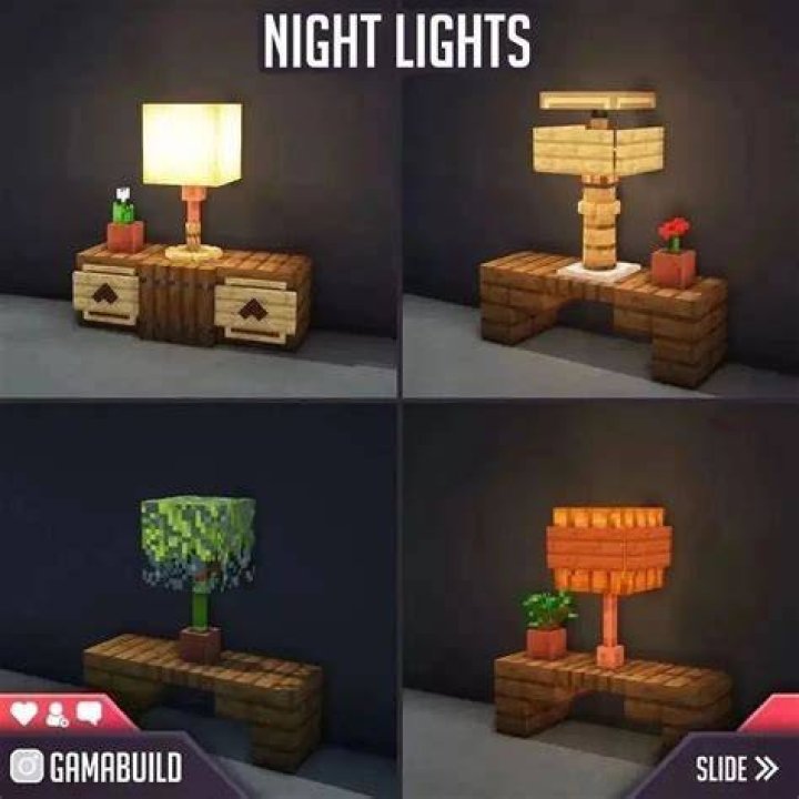 Minecraft bedside table Download Free 3D model by Alejandro_LG