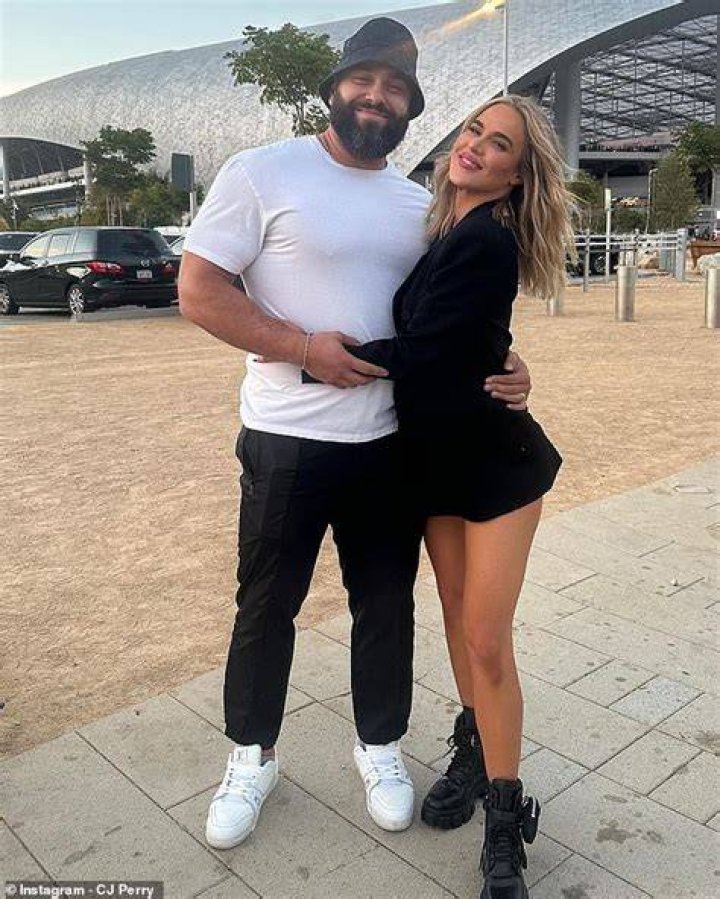 Miro CJ Perry Married In Ring