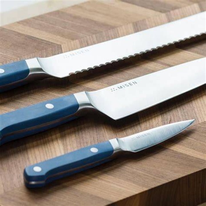 Misen Essentials Knife Set