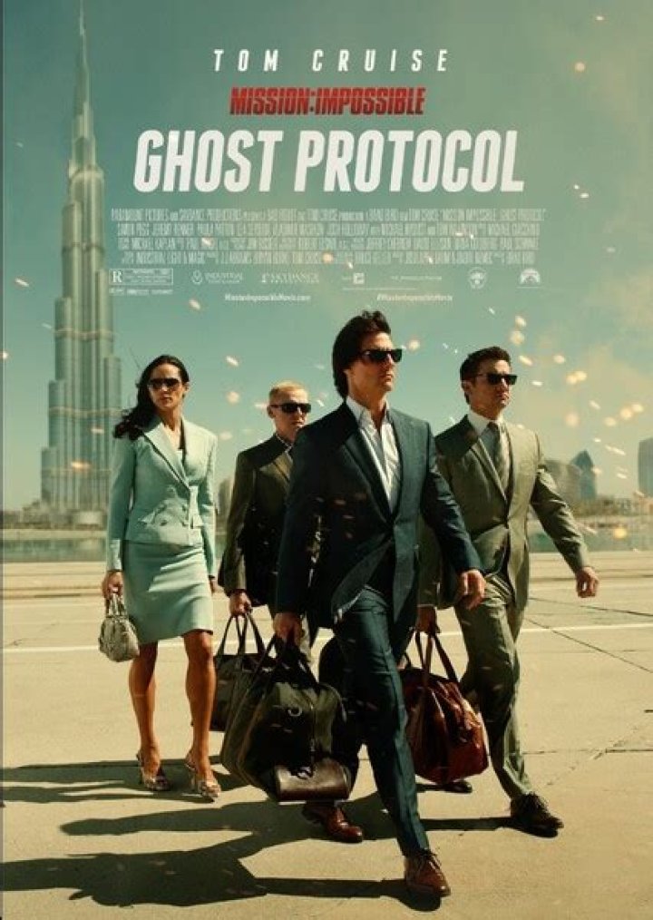 Mission Impossible-Ghost Protocol [2021] Fan Casting on myCast