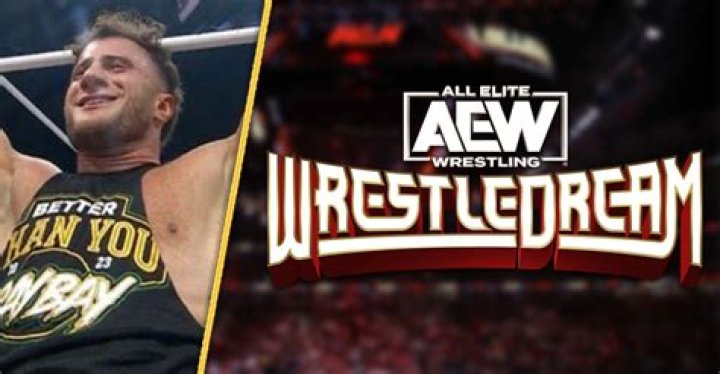 MJF AEW WrestleDream
