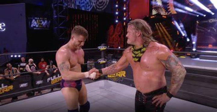 MJF and Chris Jericho Stadium Stampede AEW