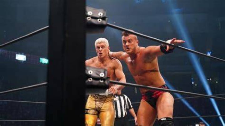 MJF vs Cody AEW Revolution