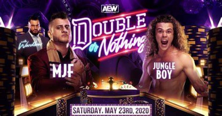 MJF vs Jungle Boy Double or Nothing