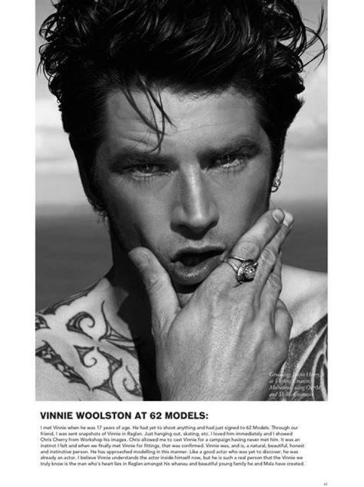Model to Know: Vinnie Woolston