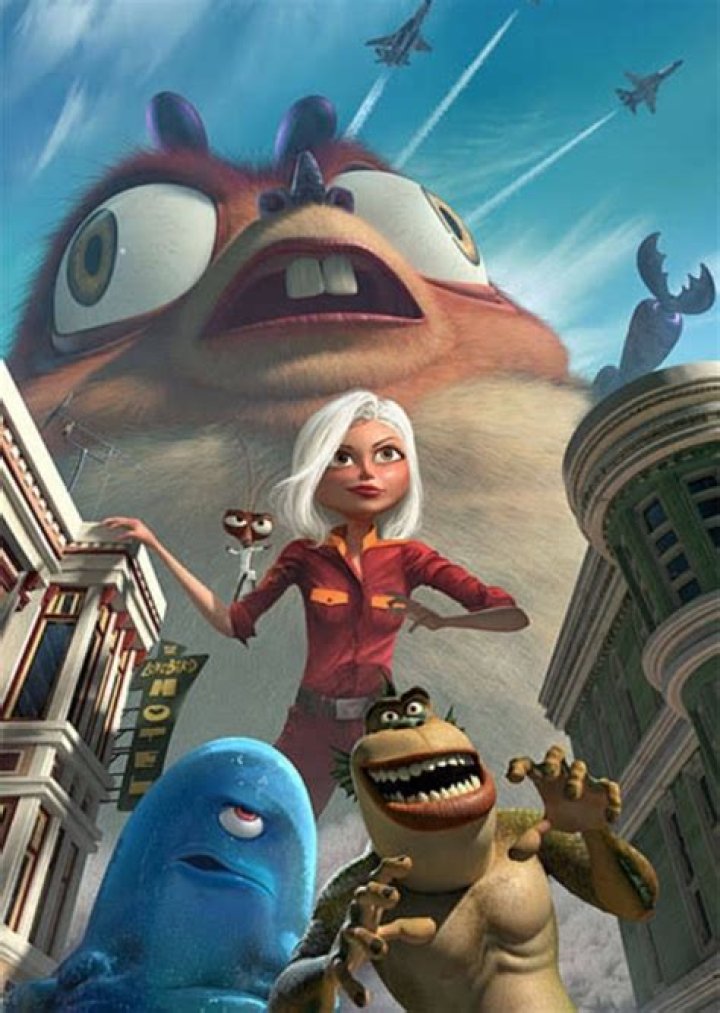 Monsters Vs. Aliens (Remake)