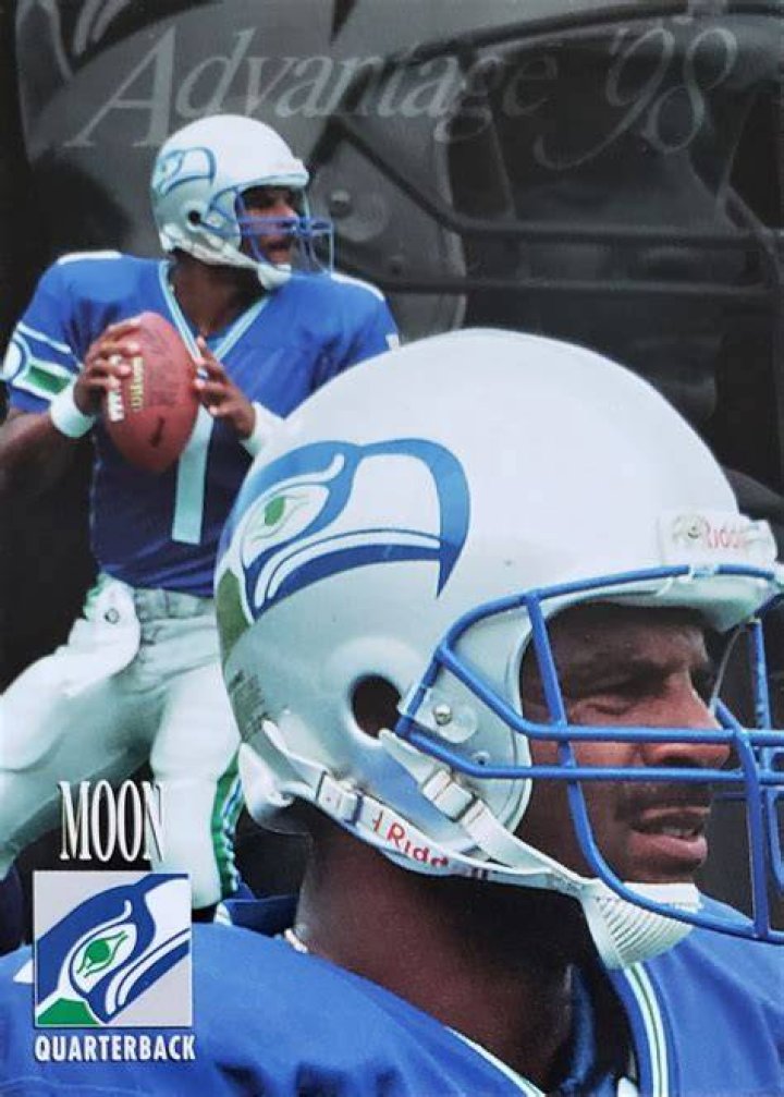 Moon with Seahawks 1997