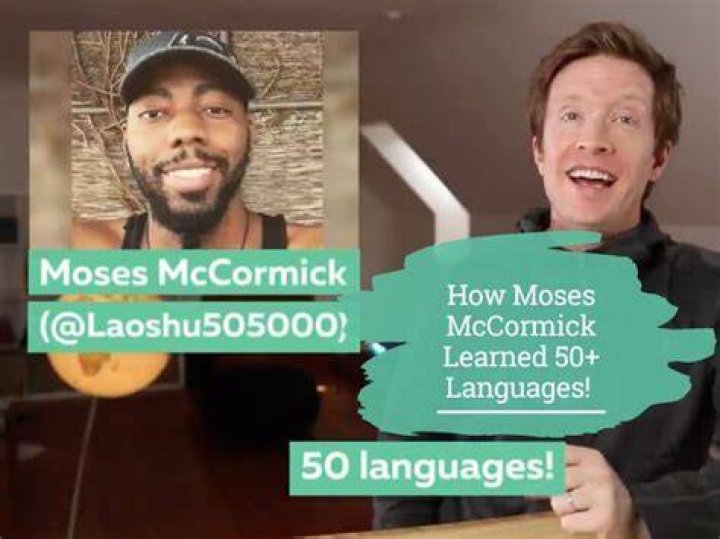 Moses McCormick: The Polyglot Phenomenon And Language Learning Expert