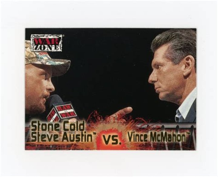 Mr McMahon fighting Stone Cold in WWE