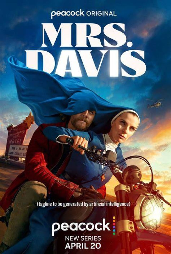 mrs davis season 2 peacock