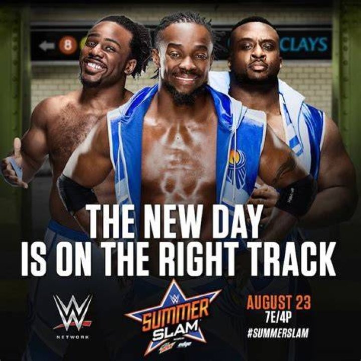 New Day Summerslam 2015