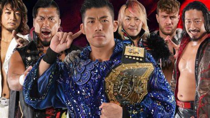 New Japan's Hell Raisers: Animal and Power Warrior a.k.a. Kensuke Sasaki