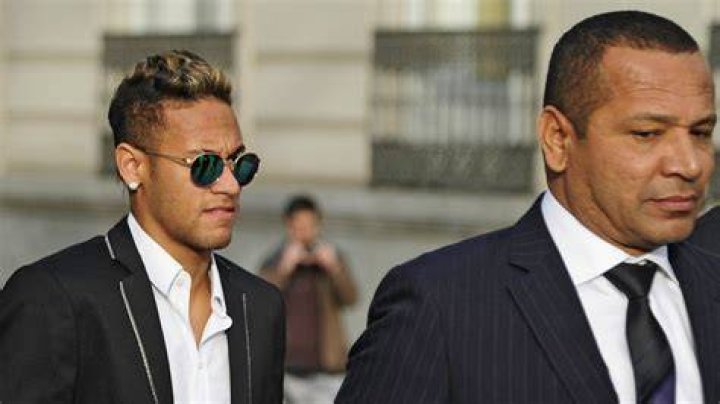 Neymar and Neymar Snr