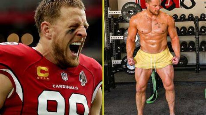 NFL Legend JJ Watt Explains How He Built His Body