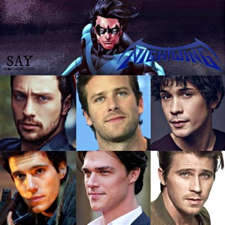 Nightwing (Dick Grayson) Fan Casting