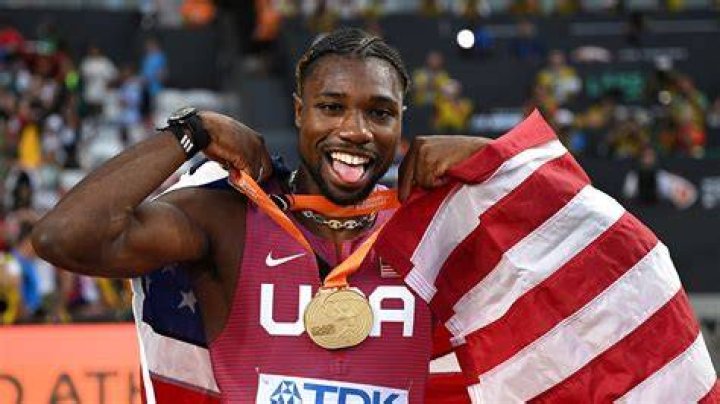 noah lyles sprinter