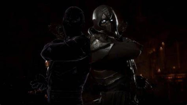 Noob Saibot and Sub-Zero in Mortal Kombat